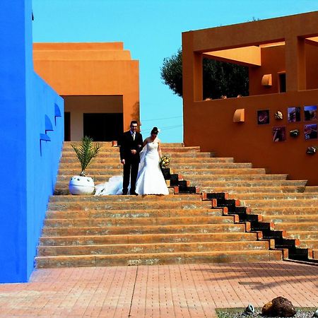 Hotel De Naturaleza Rodalquilar & Spa Cabo De Gata Exterior foto