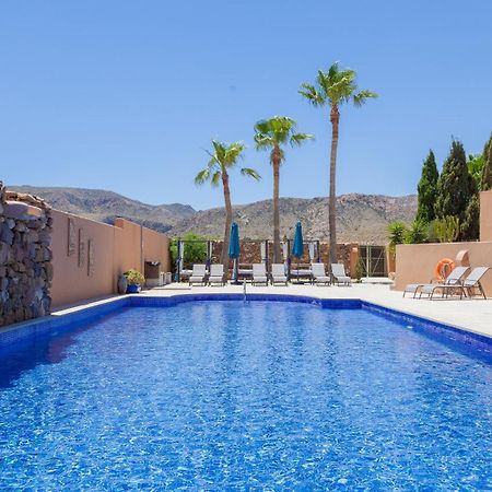 Hotel De Naturaleza Rodalquilar & Spa Cabo De Gata Exterior foto