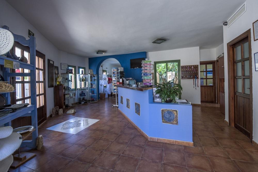 Hotel De Naturaleza Rodalquilar & Spa Cabo De Gata Exterior foto