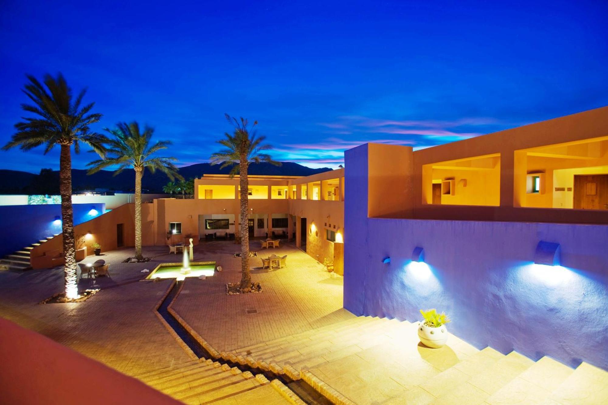 Hotel De Naturaleza Rodalquilar & Spa Cabo De Gata Exterior foto