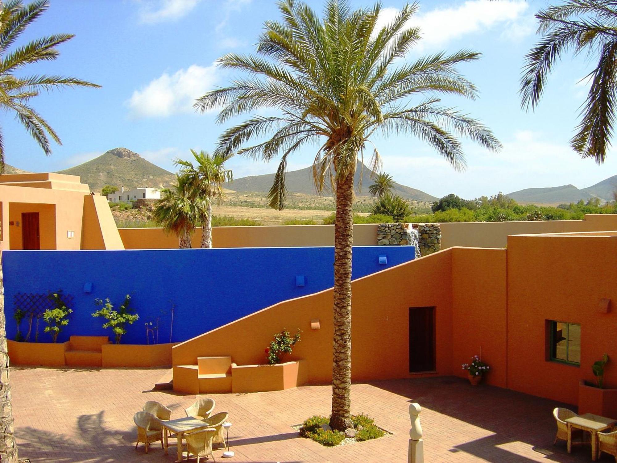 Hotel De Naturaleza Rodalquilar & Spa Cabo De Gata Exterior foto