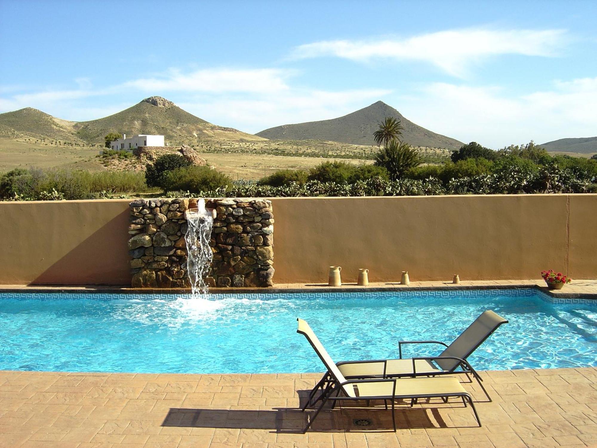 Hotel De Naturaleza Rodalquilar & Spa Cabo De Gata Exterior foto