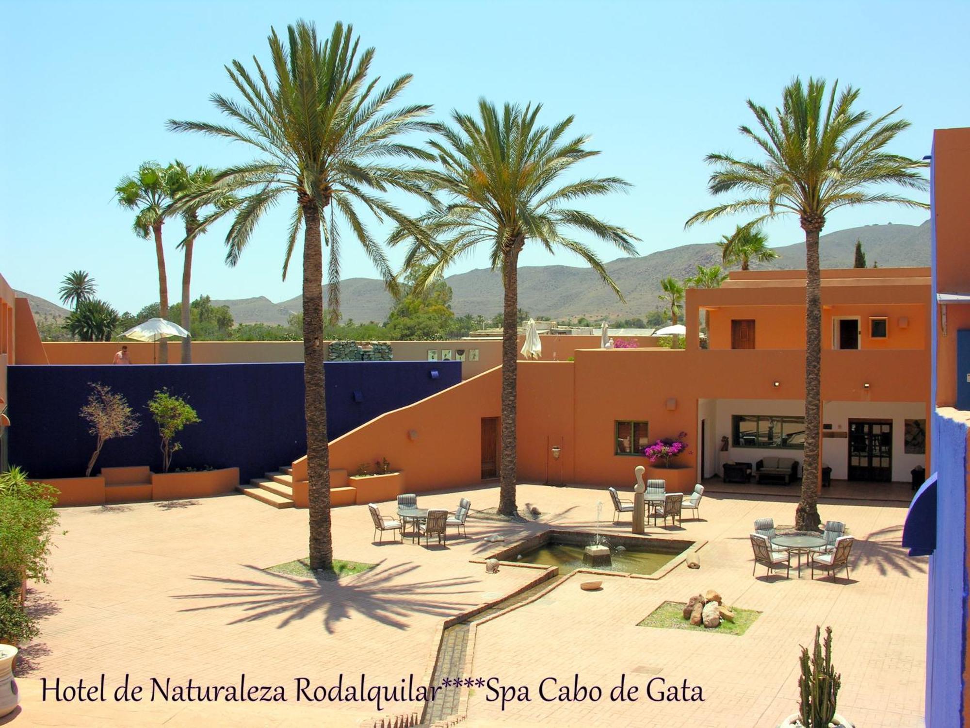 Hotel De Naturaleza Rodalquilar & Spa Cabo De Gata Exterior foto