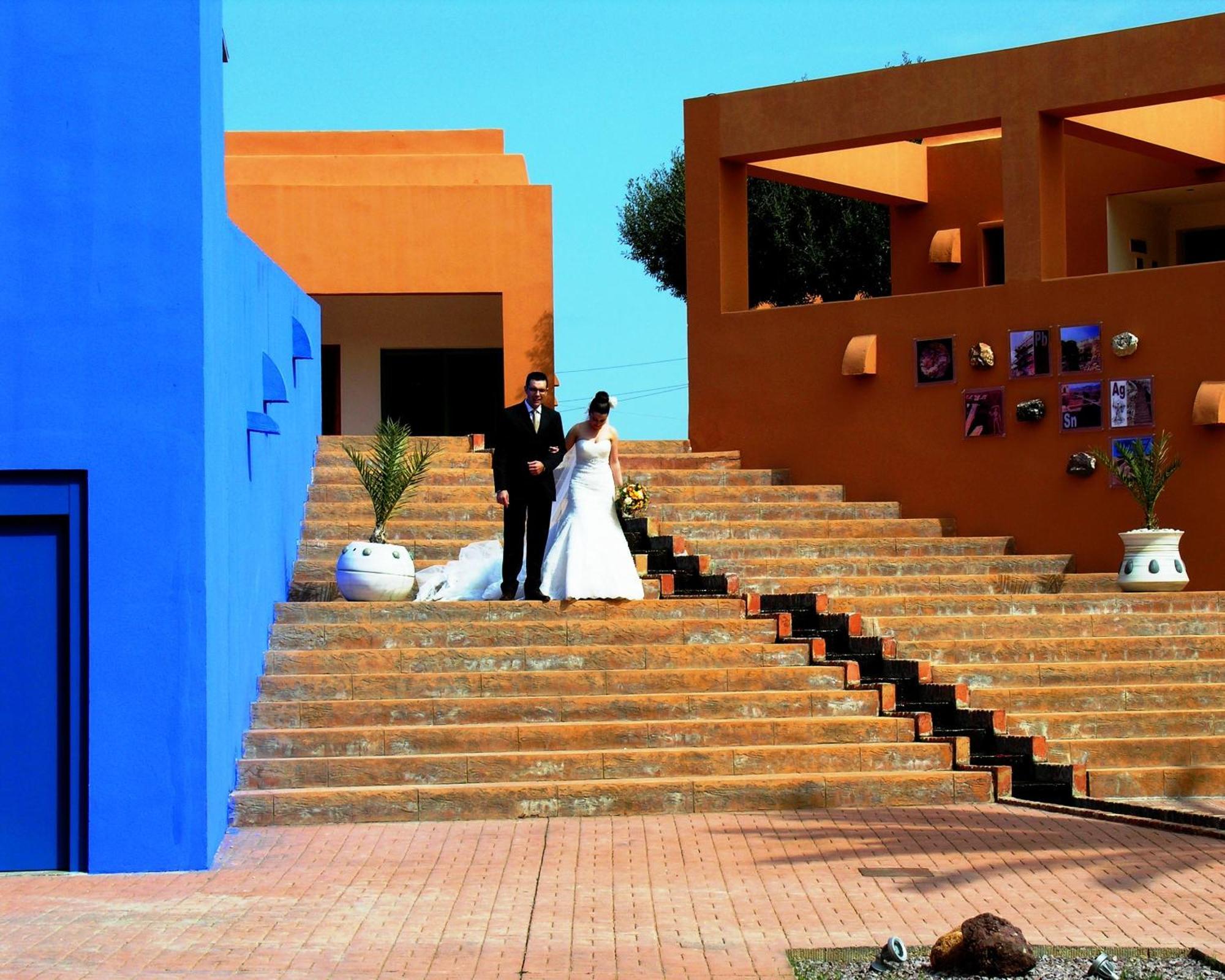 Hotel De Naturaleza Rodalquilar & Spa Cabo De Gata Exterior foto