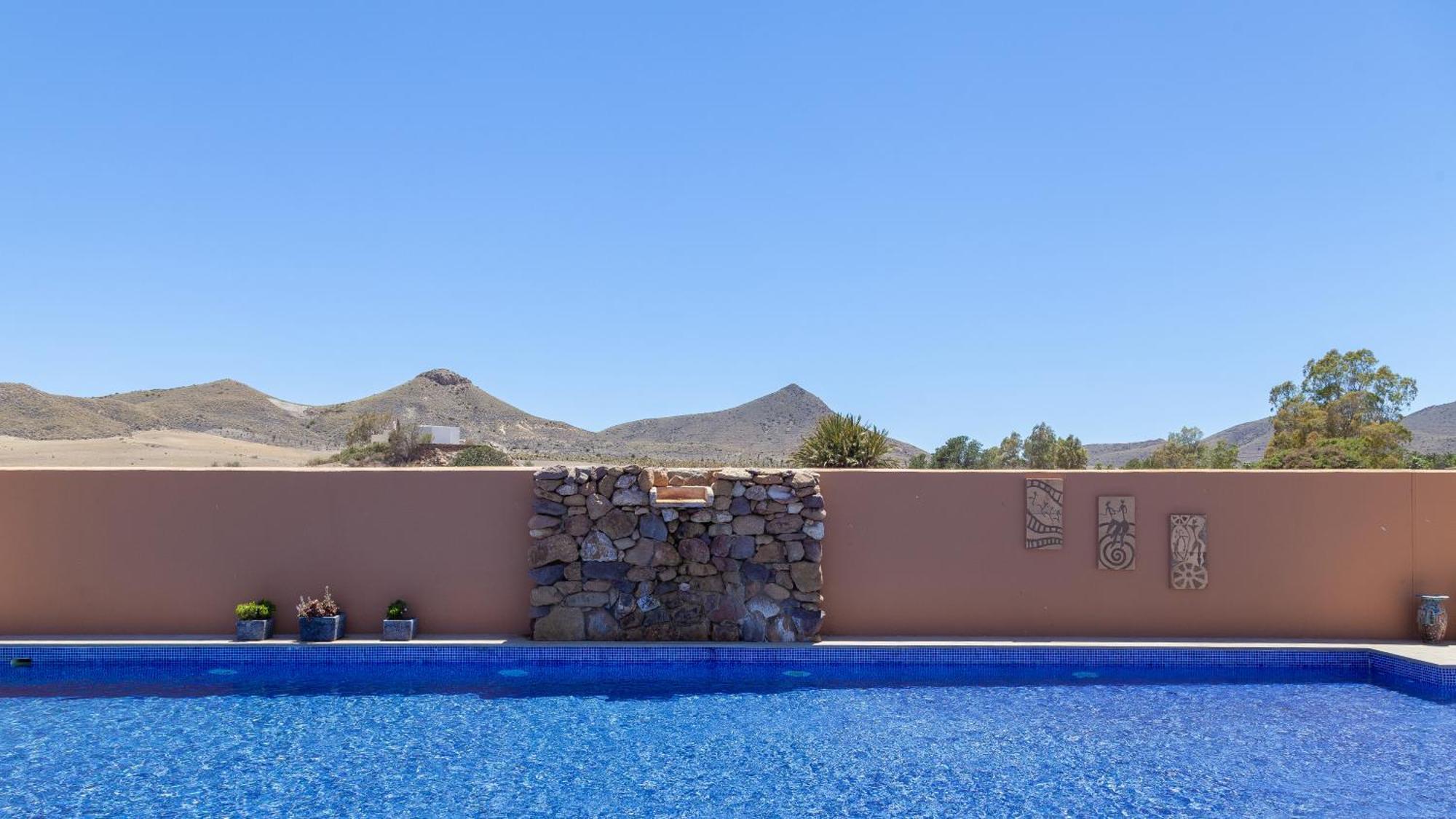 Hotel De Naturaleza Rodalquilar & Spa Cabo De Gata Exterior foto