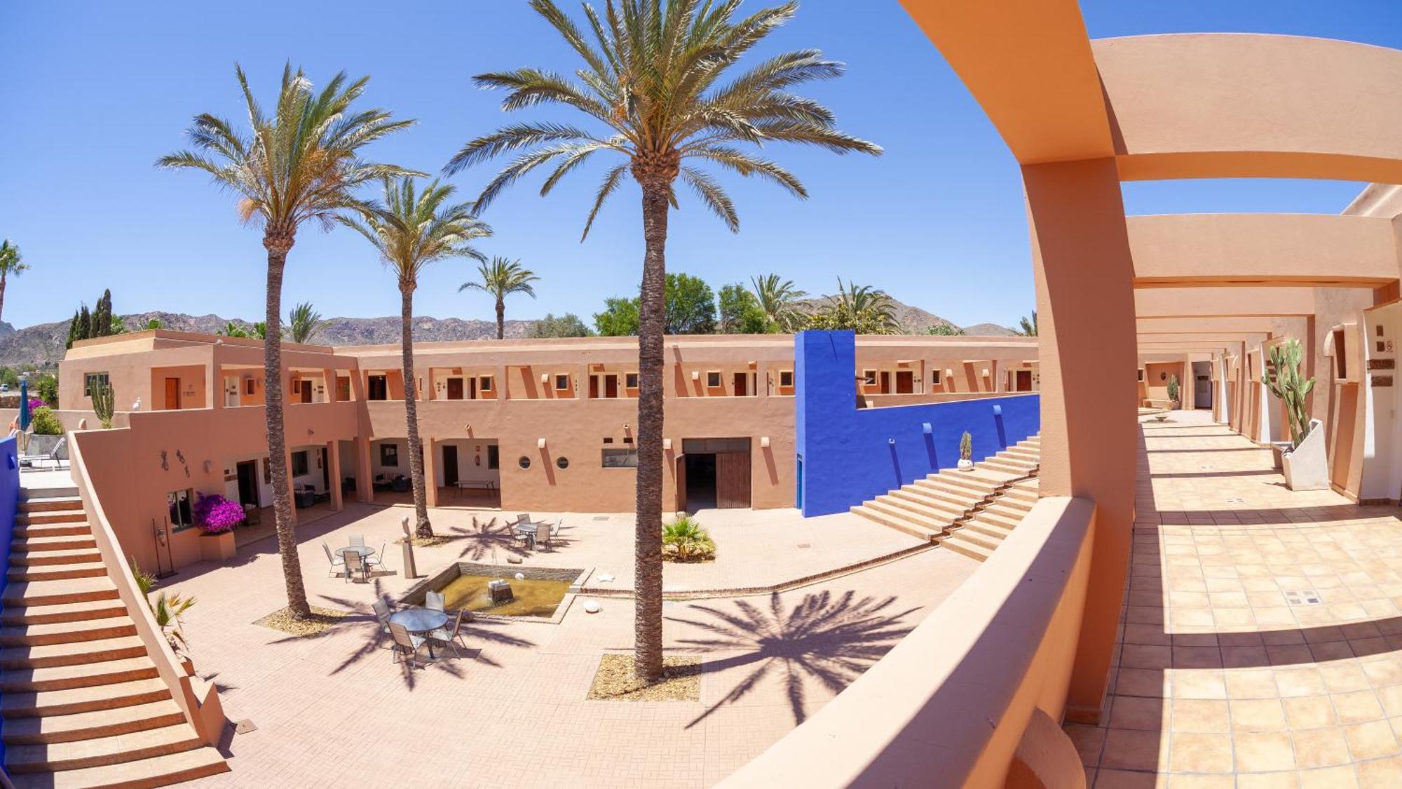 Hotel De Naturaleza Rodalquilar & Spa Cabo De Gata Exterior foto