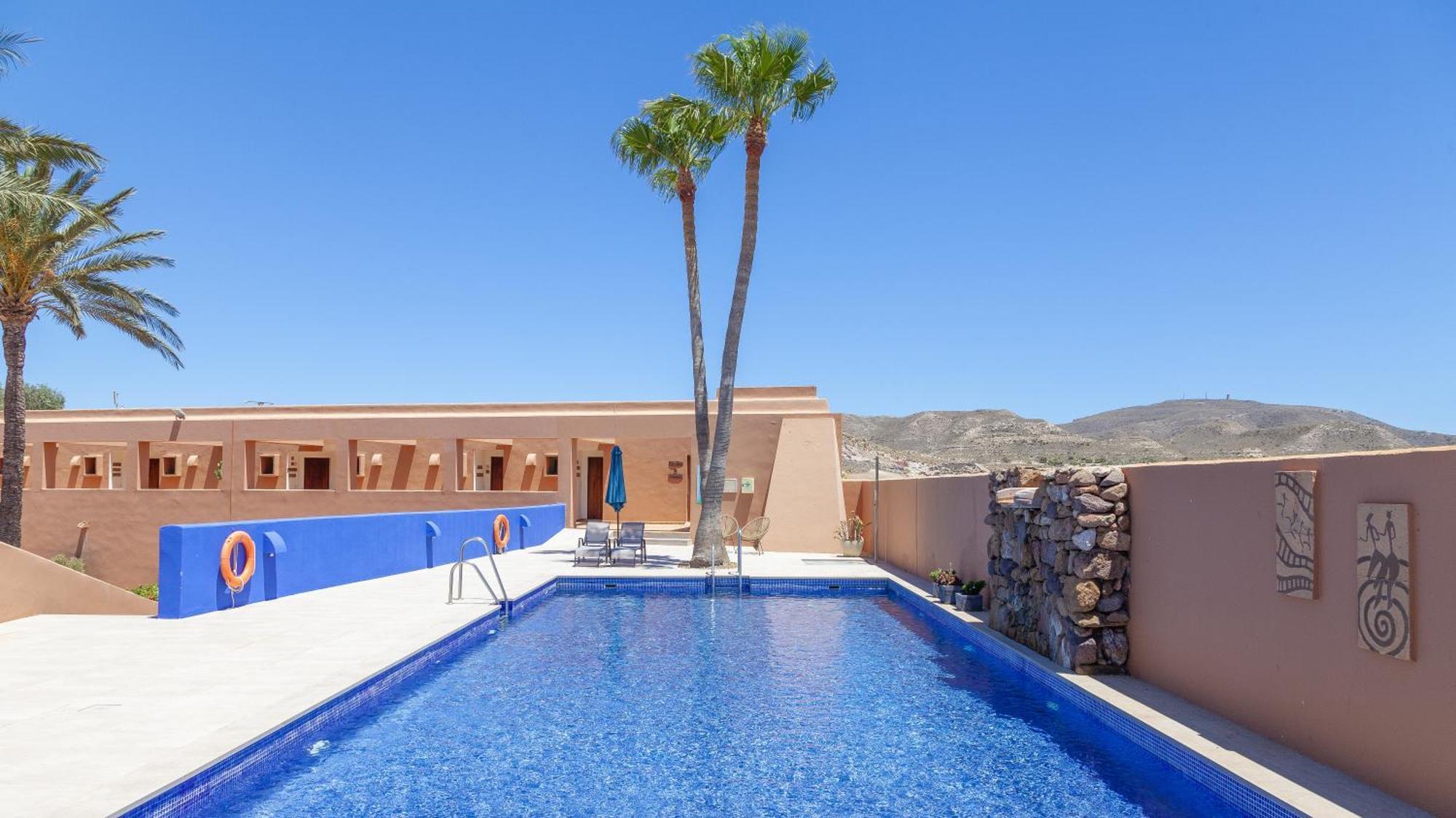 Hotel De Naturaleza Rodalquilar & Spa Cabo De Gata Exterior foto