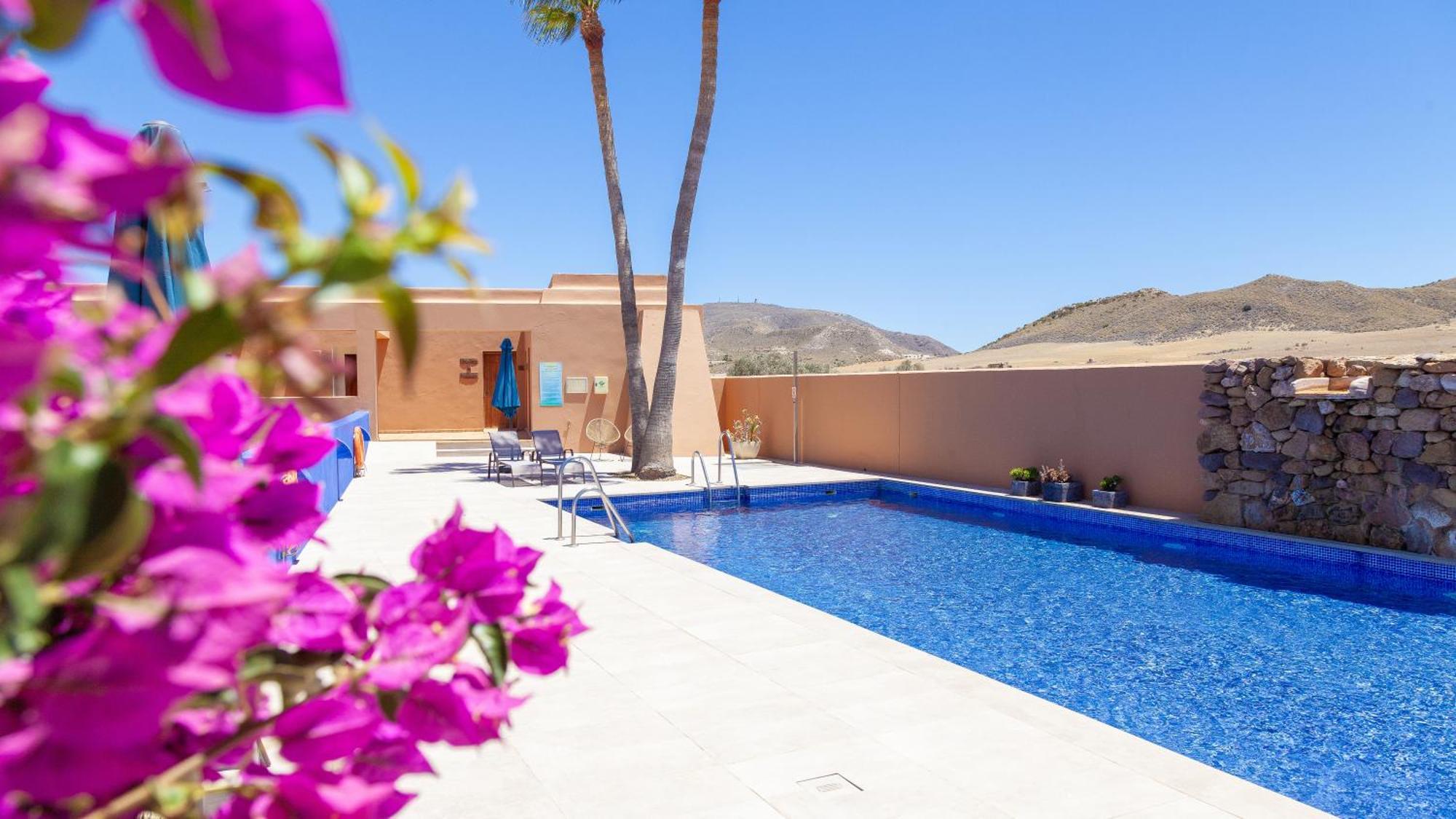 Hotel De Naturaleza Rodalquilar & Spa Cabo De Gata Exterior foto