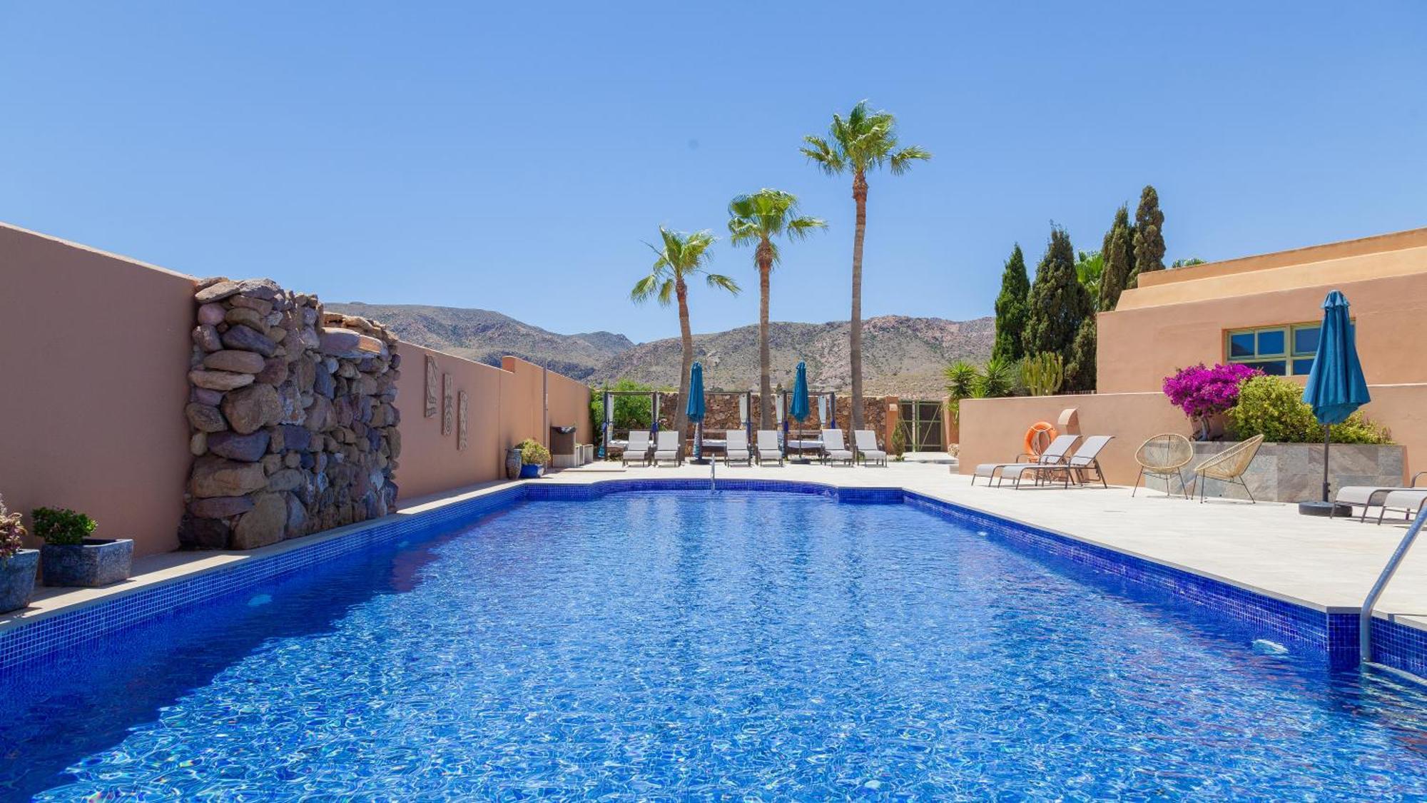 Hotel De Naturaleza Rodalquilar & Spa Cabo De Gata Exterior foto