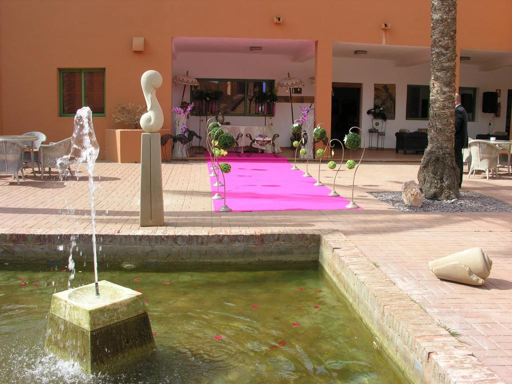 Hotel De Naturaleza Rodalquilar & Spa Cabo De Gata Exterior foto