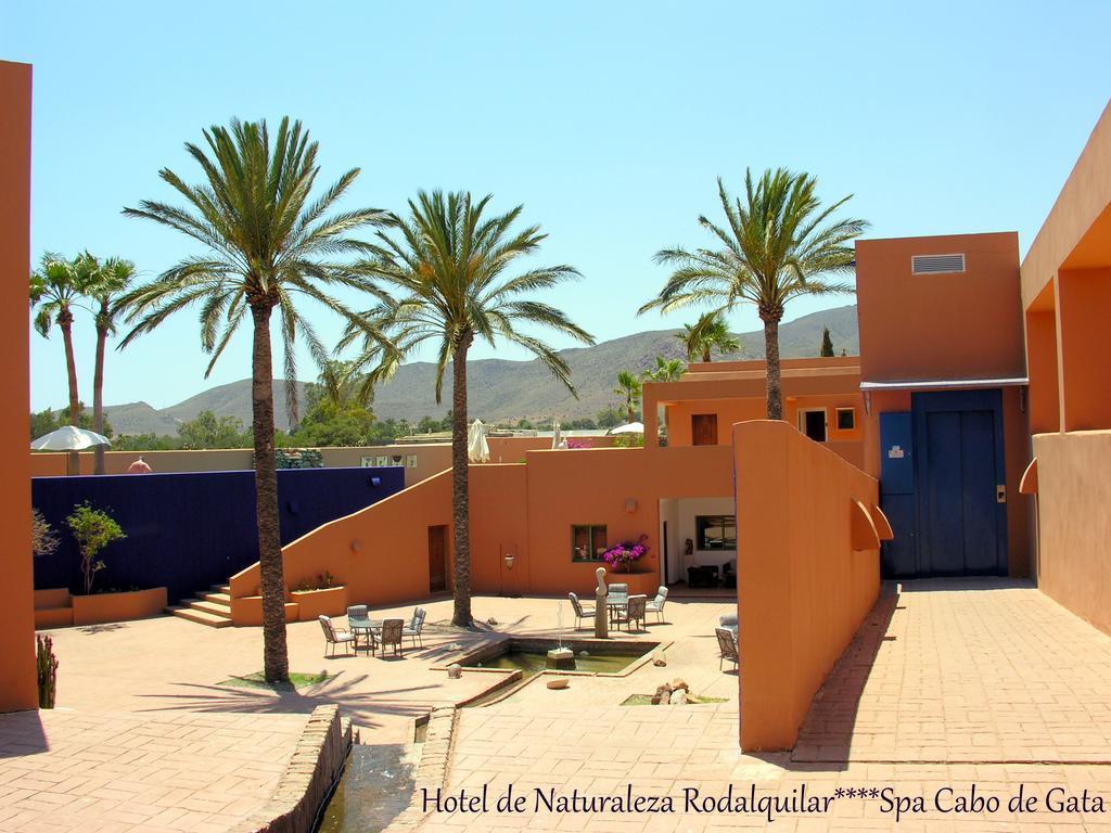 Hotel De Naturaleza Rodalquilar & Spa Cabo De Gata Exterior foto