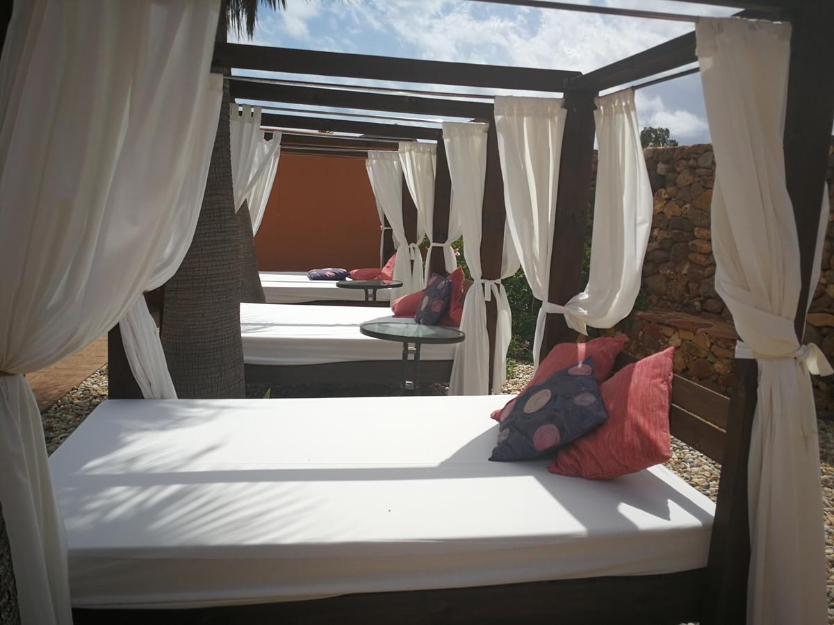 Hotel De Naturaleza Rodalquilar & Spa Cabo De Gata Exterior foto
