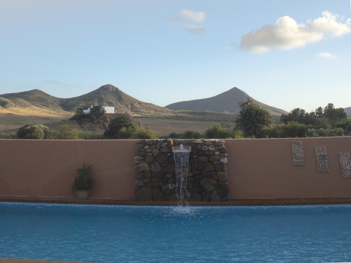 Hotel De Naturaleza Rodalquilar & Spa Cabo De Gata Exterior foto