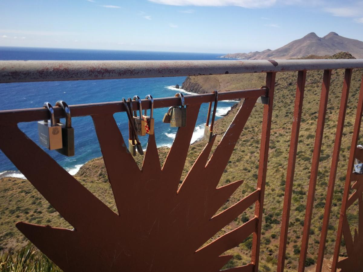 Hotel De Naturaleza Rodalquilar & Spa Cabo De Gata Exterior foto